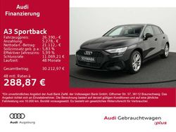Brillantschwarz Gebraucht 2022 Audi A3 e-tron Kleinwagen | 26.390 € (Fairer Preis)