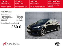 Schwarz Neu 2025 Toyota Yaris Hybrid Kleinwagen | 25.990 € (Fairer Preis)