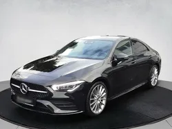 Schwarz Gebraucht 2021 Mercedes CLA200 AMG Coupé | 31.499 € (Fairer Preis)