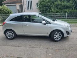 Silber Gebraucht 2013 Opel Corsa Active Kleinwagen | 3.990 € (Fairer Preis)
