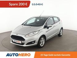 Grau Gebraucht 2017 Ford Fiesta Celebration Kleinwagen | 13.340 € (Fairer Preis)