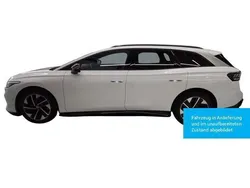 Gletscherweiß metallic Gebraucht 2024 VW ID.7 Pro Limousine | 48.930 € (Fairer Preis)