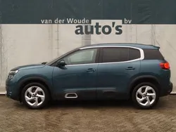 Grün Gebraucht 2022 Citroën C5 Aircross Business Class SUV | 14.883 € (Superpreis)