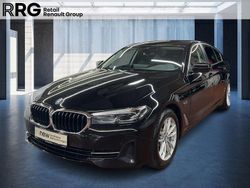 Schwarz Gebraucht 2022 BMW 520 Limousine | 26.911 € (Fairer Preis)