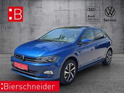 Blau Gebraucht 2021 VW Polo Highline Limousine | 16.450 € (Guter Preis)