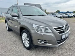 Grau Gebraucht 2009 VW Tiguan Sportline SUV | 11.750 € (Etwas zu teuer)