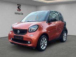 Nachtschwarz (metallic) Gebraucht 2016 Smart ForTwo Coupé Passion Coupé | 7.990 € (Fairer Preis)