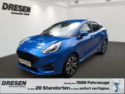 Desert island blue metallic Gebraucht 2023 Ford Puma ST-Line X SUV | 21.950 € (Fairer Preis)