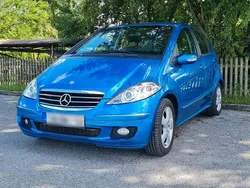 Blau Gebraucht 2008 Mercedes A180 Kleinwagen | 2.600 € (Guter Preis)