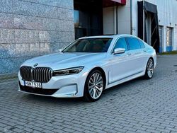 Orange Gebraucht 2021 BMW 750L Limousine | 44.500 € (Superpreis)