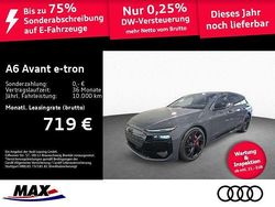 Grau Neu 2025 Audi A6 e-tron Basis Kombi | 78.980 € (Guter Preis)