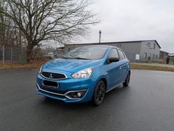 Blau Gebraucht 2019 Mitsubishi Space Star Active Kleinwagen | 9.500 € (Fairer Preis)