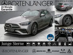 Silber Gebraucht 2024 Mercedes C200 AMG Limousine | 45.998 € (Etwas zu teuer)