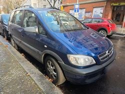 Blau Gebraucht 2004 Opel Zafira Van / Kleinbus | 1.100 € (Guter Preis)