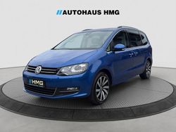 Blau Gebraucht 2018 VW Sharan Highline Van / Kleinbus | 23.900 € (Fairer Preis)