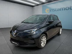 Schwarz Gebraucht 2021 Renault Zoe Kleinwagen | 13.399 € (Fairer Preis)