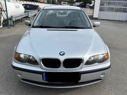 Silber Gebraucht 2003 BMW 318 Limousine | 1.650 € (Superpreis)