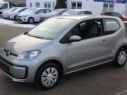 Silber Gebraucht 2021 VW up! Kleinwagen | 9.999 € (Guter Preis)