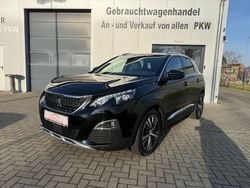 Schwarz Gebraucht 2019 Peugeot 3008 GT-line SUV | 17.900 € (Fairer Preis)