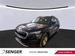 Schwarz Gebraucht 2022 Skoda Kodiaq Ambition SUV | 35.990 € (Teuer)