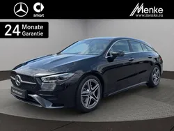 Schwarz Gebraucht 2023 Mercedes CLA200 Shooting Brake AMG Kombi | 36.980 € (Etwas zu teuer)