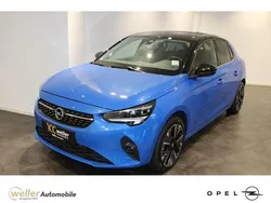 Blau Gebraucht 2021 Opel Corsa-e Elegance Kleinwagen | 16.870 € (Fairer Preis)