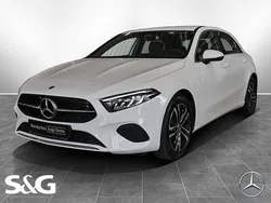 Unilack polarweiß Gebraucht 2024 Mercedes A180 Progressive Limousine | 28.490 € (Guter Preis)