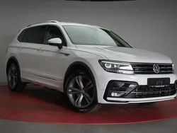 Weiß Gebraucht 2021 VW Tiguan Allspace Highline SUV | 28.990 € (Guter Preis)