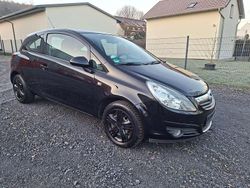 Saphirschwarz mineraleffekt Gebraucht 2009 Opel Corsa Innovation Kleinwagen | 2.899 € (Fairer Preis)
