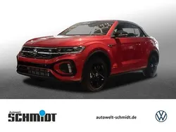 Rot Neu 2025 VW T-Roc Cabriolet R-line Cabrio | 43.390 € (Fairer Preis)