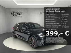 Schwarz Neu 2025 Cupra Leon VZ Limousine | 44.490 € (Fairer Preis)