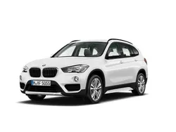 Weiss Gebraucht 2017 BMW X1 Sport Line SUV | 20.850 € (Fairer Preis)