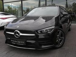 Kosmosschwarz metallic Gebraucht 2022 Mercedes CLA250e Shooting Brake AMG Kombi | 25.260 € (Fairer Preis)