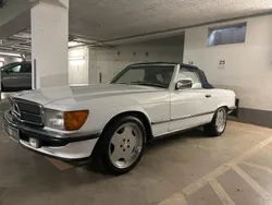 Weiß Gebraucht 1987 Mercedes SL300 AMG Cabrio | 32.500 €
