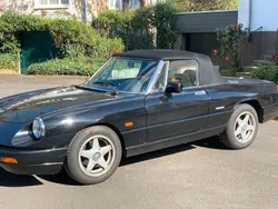 Schwarz Gebraucht 1992 Alfa Romeo Spider Cabrio | 14.800 €