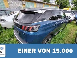 Blau metallic Gebraucht 2021 Peugeot 3008 GT | 24.650 € (Fairer Preis)