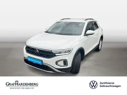 Weiß Gebraucht 2023 VW T-Roc Life SUV | 22.777 € (Fairer Preis)