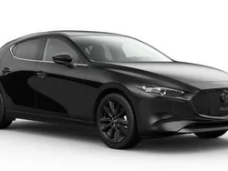 Schwarz Neu 2025 Mazda 3 Homura-Line Limousine | 26.990 € (Guter Preis)