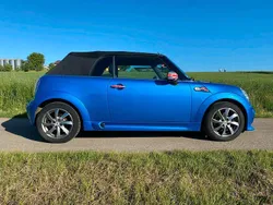 Blau Gebraucht 2009 Mini John Cooper Works Cabriolet Cabrio | 12.900 €