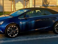 Blau Gebraucht 2014 Opel Cascada Innovation Cabrio | 16.299 € (Etwas zu teuer)