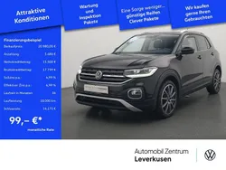 Schwarz Gebraucht 2021 VW T-Cross Style SUV | 20.980 € (Fairer Preis)