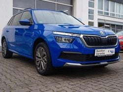Blau Gebraucht 2021 Skoda Kamiq Clever SUV | 16.990 € (Superpreis)
