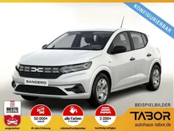 Weiss Neu 2024 Dacia Sandero Essentiel Kleinwagen | 13.550 € (Guter Preis)