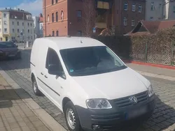 Weiß Gebraucht 2009 VW Caddy Van / Kleinbus | 6.700 € (Fairer Preis)