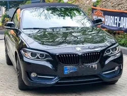 Schwarz Gebraucht 2017 BMW 218 Cabrio | 16.999 € (Guter Preis)