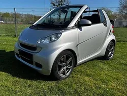 Silber Gebraucht 2010 Smart ForTwo Cabrio Cabrio | 4.450 € (Guter Preis)