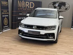Pure white Gebraucht 2020 VW Tiguan R-line SUV | 31.800 € (Fairer Preis)