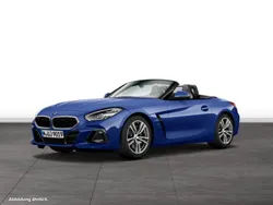 Blau Gebraucht 2024 BMW Z4 M Sport Cabrio | 43.097 € (Fairer Preis)