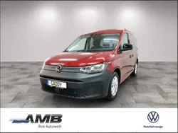 Fortanarot metallic Gebraucht 2024 VW Caddy Basis Van / Kleinbus | 30.950 € (Fairer Preis)