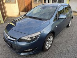 Azur blau (m2) Gebraucht 2015 Opel Astra Style Kombi | 7.499 € (Fairer Preis)
